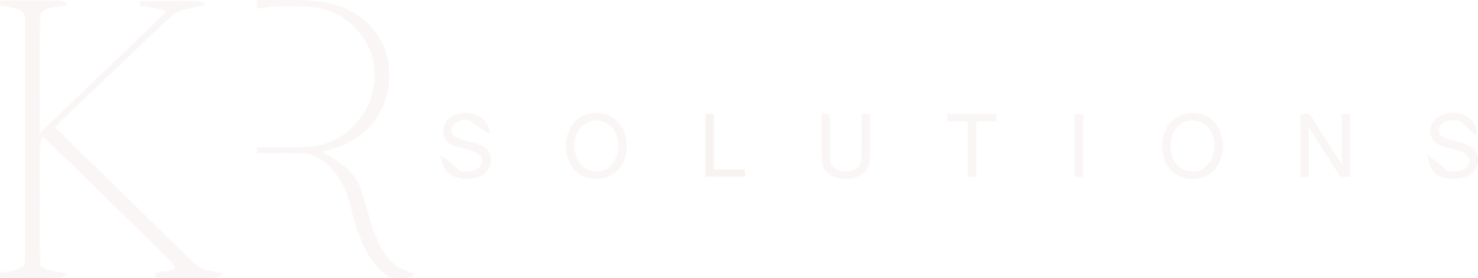 Page d’accueil - KR Solutions